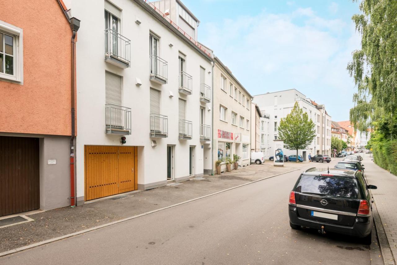 Apartments Ingolstadt Bauhofstrasse Інґольштадт Екстер'єр фото